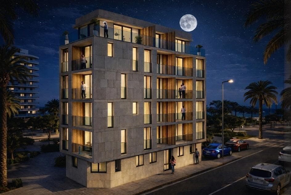 Neubauwohnung mit 1 Schlafzimmer nur 400 m vom Strand in Torrevieja entfernt Vorschau 6