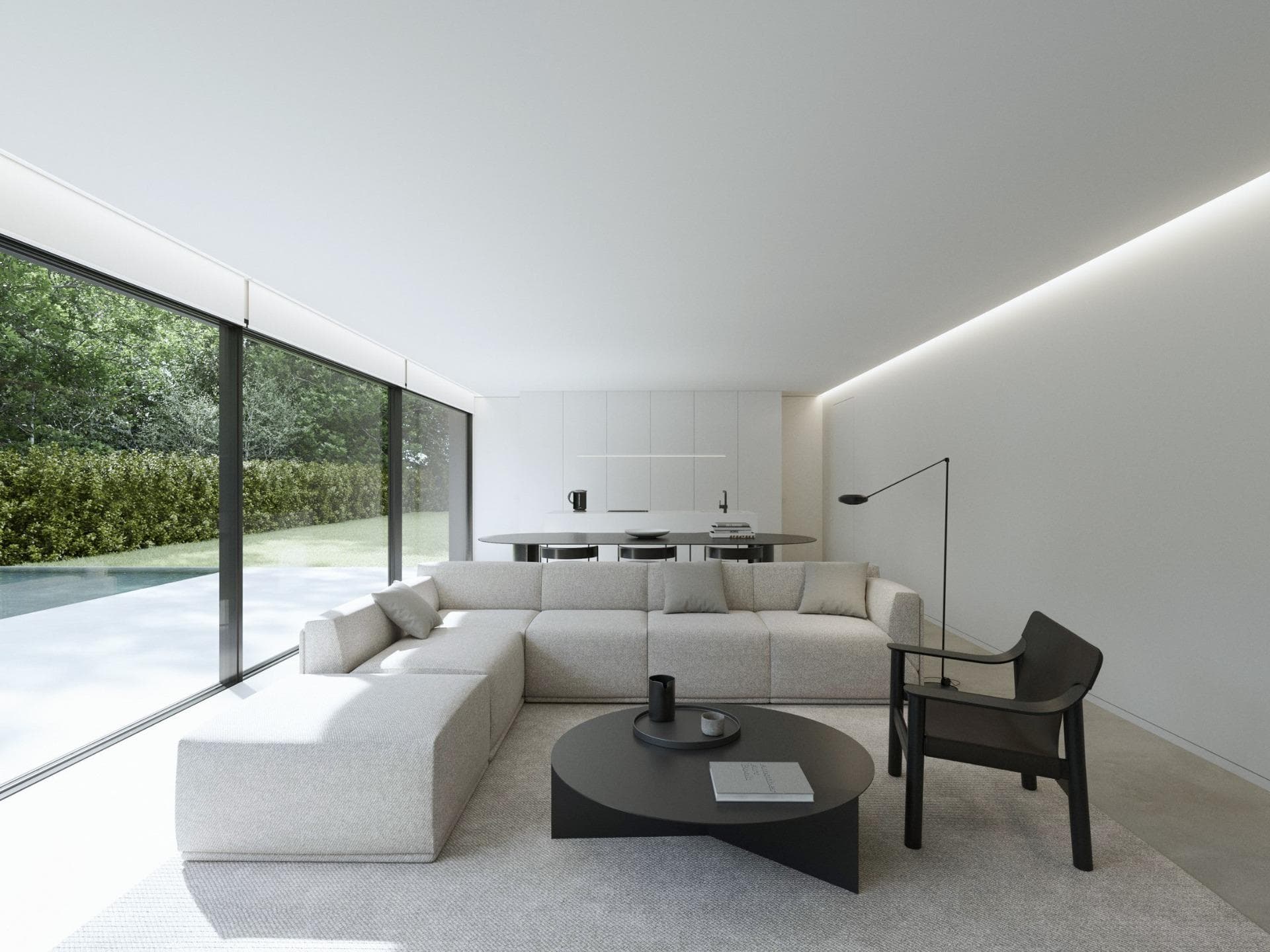 Moderne eingeschossige Neubauvilla mit 3 Schlafzimmern und privatem Pool in Benidorm Vorschau 2