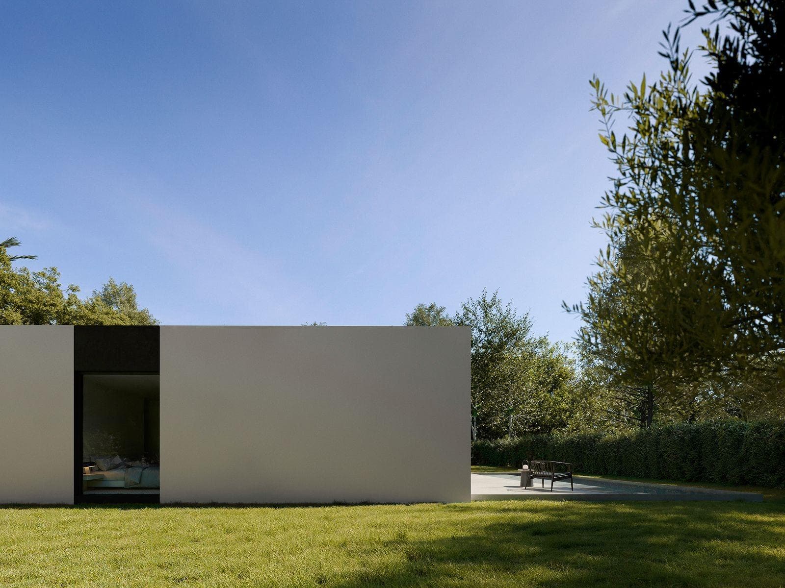 Moderne eingeschossige Neubauvilla mit 3 Schlafzimmern und privatem Pool in Benidorm Vorschau 5