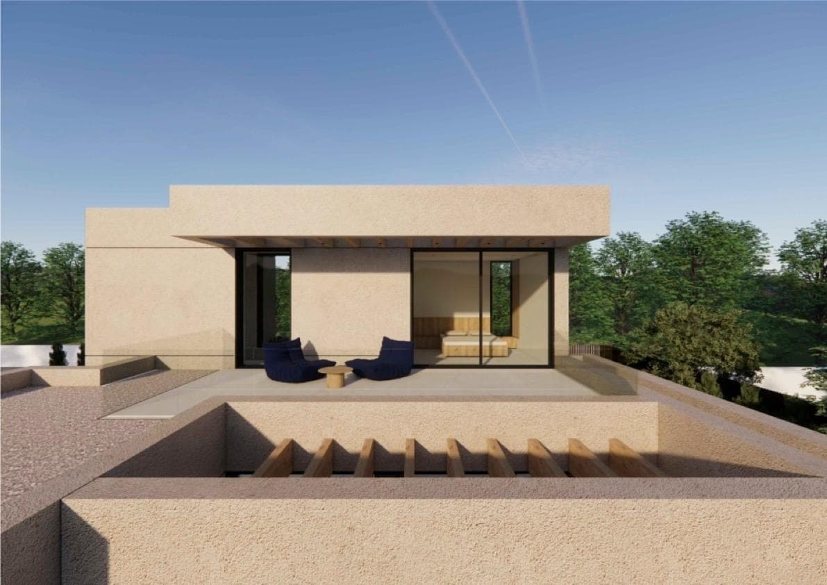 Luxuriöse Neubauvilla mit 4 Schlafzimmern und Meerblick zum Verkauf in La Alberca, Polop Vorschau 4