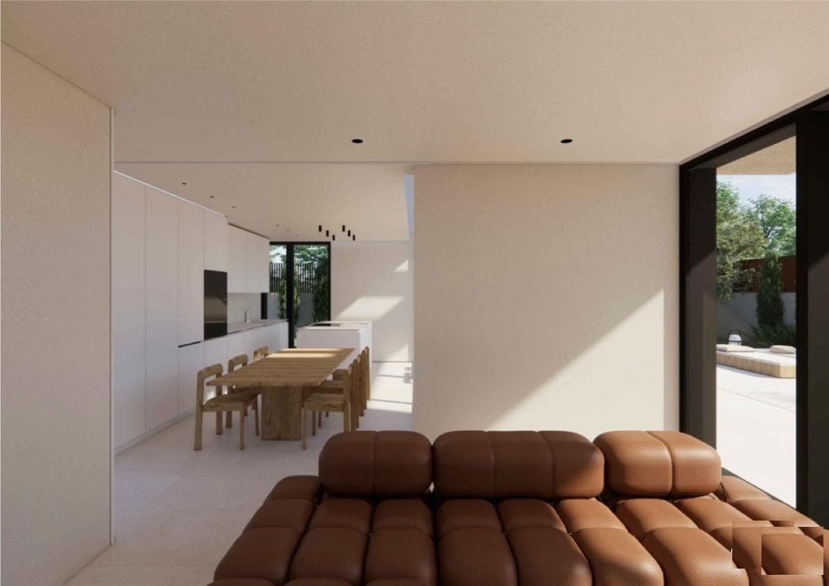 Luxuriöse Neubauvilla mit 4 Schlafzimmern und Meerblick zum Verkauf in La Alberca, Polop Vorschau 5