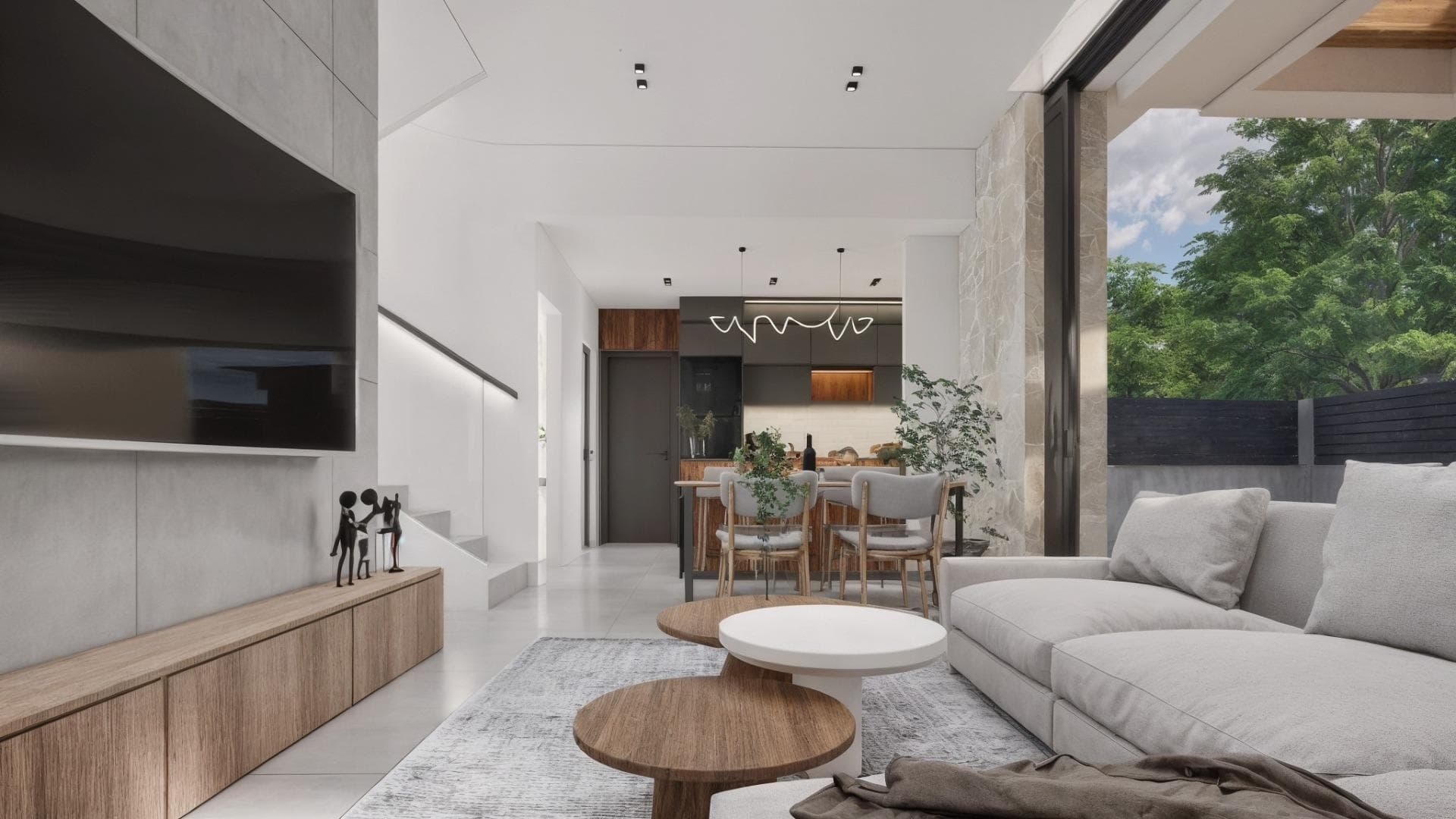 Neu gebaute freistehende Villa mit 4 Schlafzimmern und privatem Pool in Los Montesinos (Al Vorschau 3