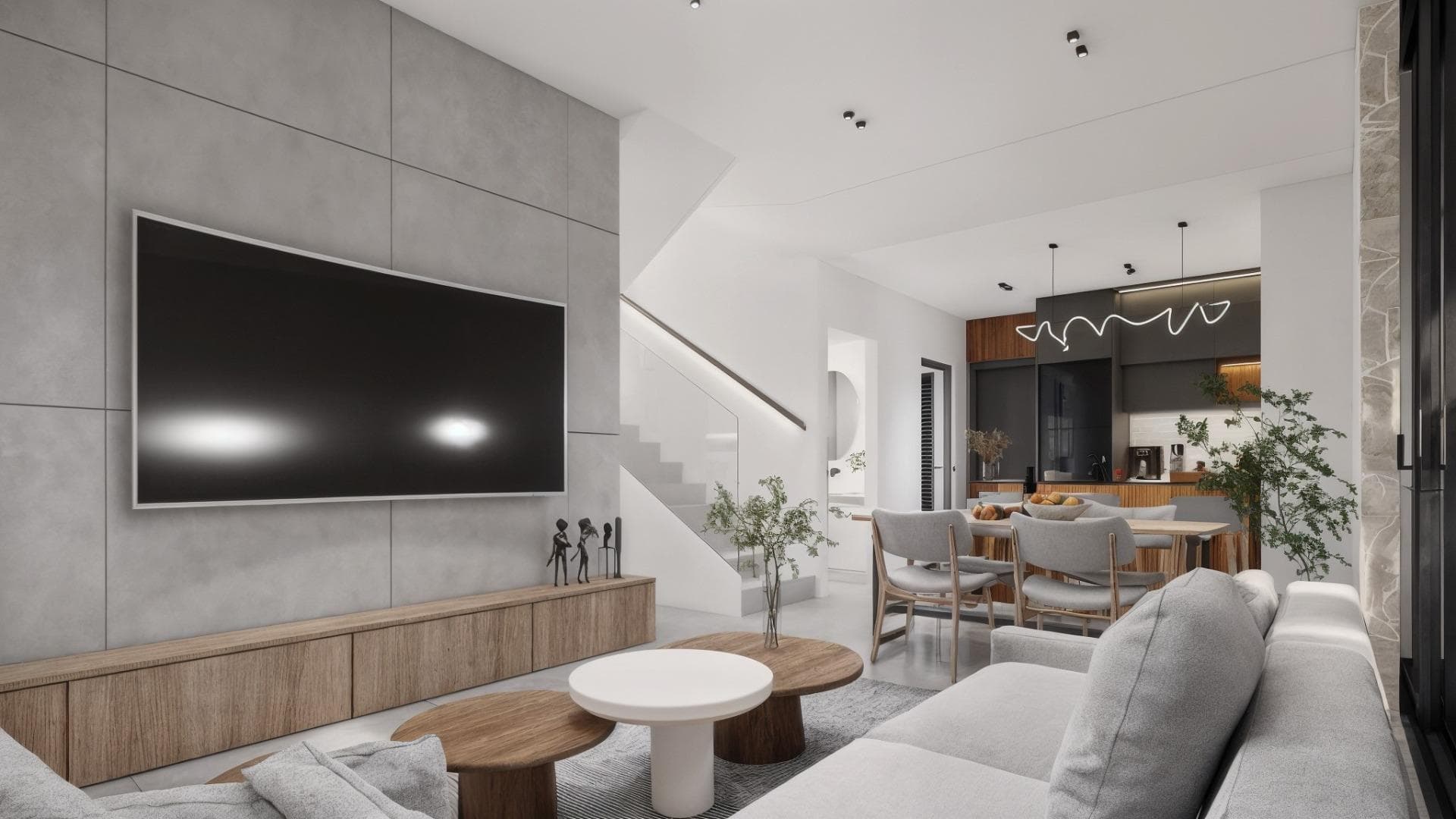 Neu gebaute freistehende Villa mit 4 Schlafzimmern und privatem Pool in Los Montesinos (Al Vorschau 4