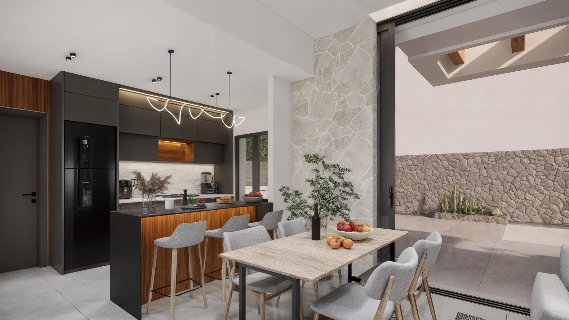 Neu gebaute freistehende Villa mit 4 Schlafzimmern und privatem Pool in Los Montesinos (Al Vorschau 6