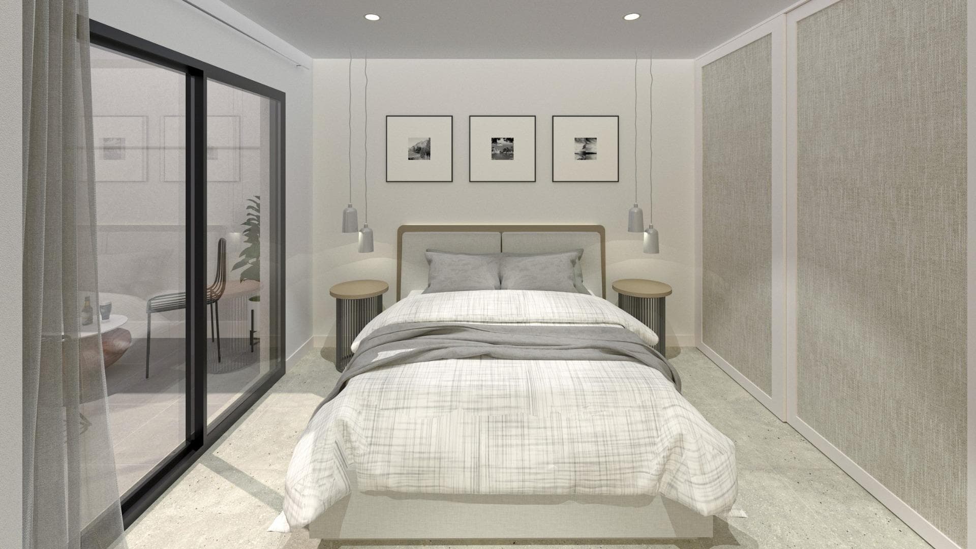 Obergeschosswohnung mit 2 Schlafzimmern und privatem Solarium zu verkaufen, nur wenige Sch Vorschau 5