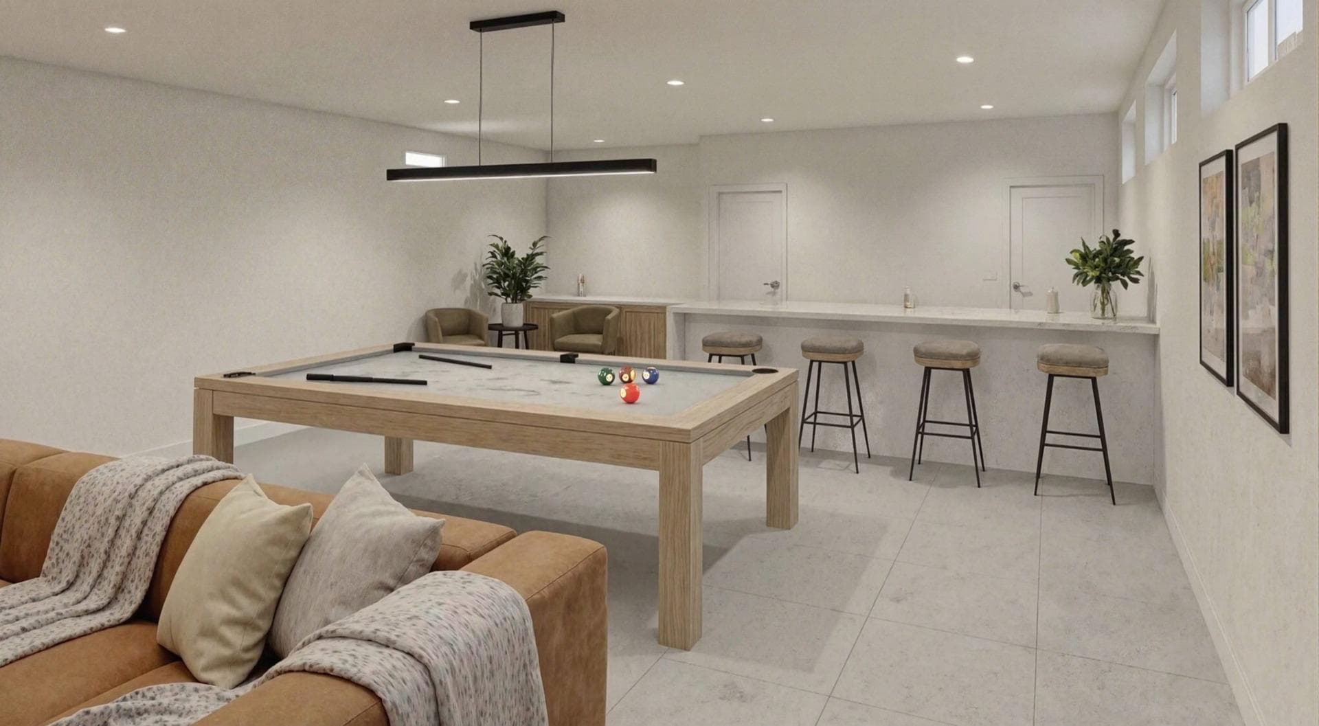 Neubauvilla mit 2 Schlafzimmern, privatem Solarium und Keller auf einem Golfplatz in Mazar Vorschau 4