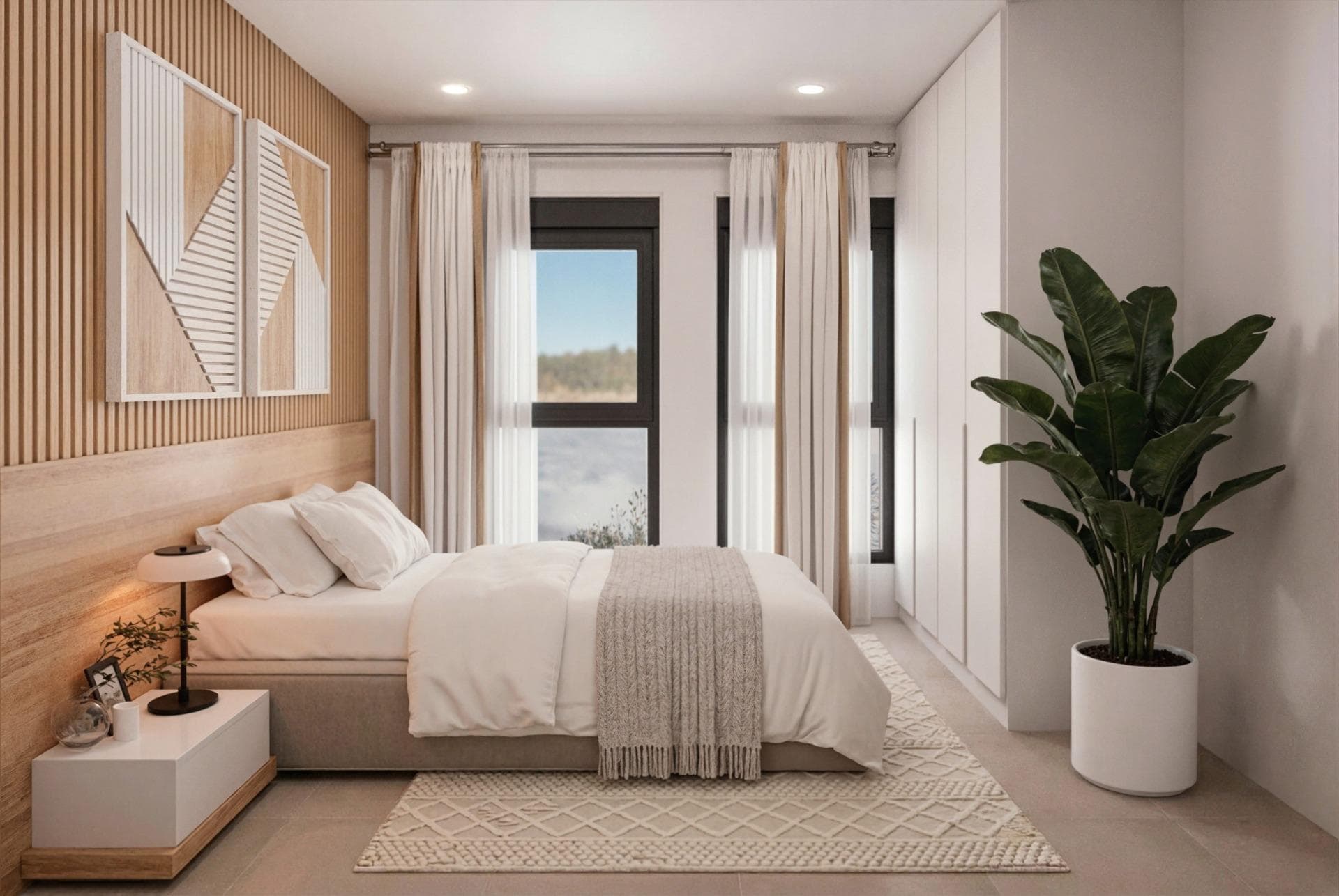 Neubauvilla mit 2 Schlafzimmern, privatem Solarium und Keller auf einem Golfplatz in Mazar Vorschau 5