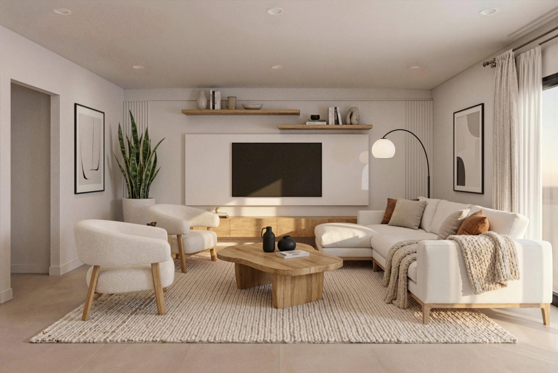 Neubauvilla mit 3 Schlafzimmern, privatem Solarium und Keller auf einem Golfplatz in Mazar Vorschau 2