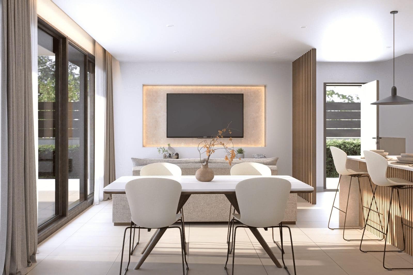 Villa mit 3 Schlafzimmern und privatem Pool in Strandnähe in Pilar de la Horadada (Alicant Vorschau 4