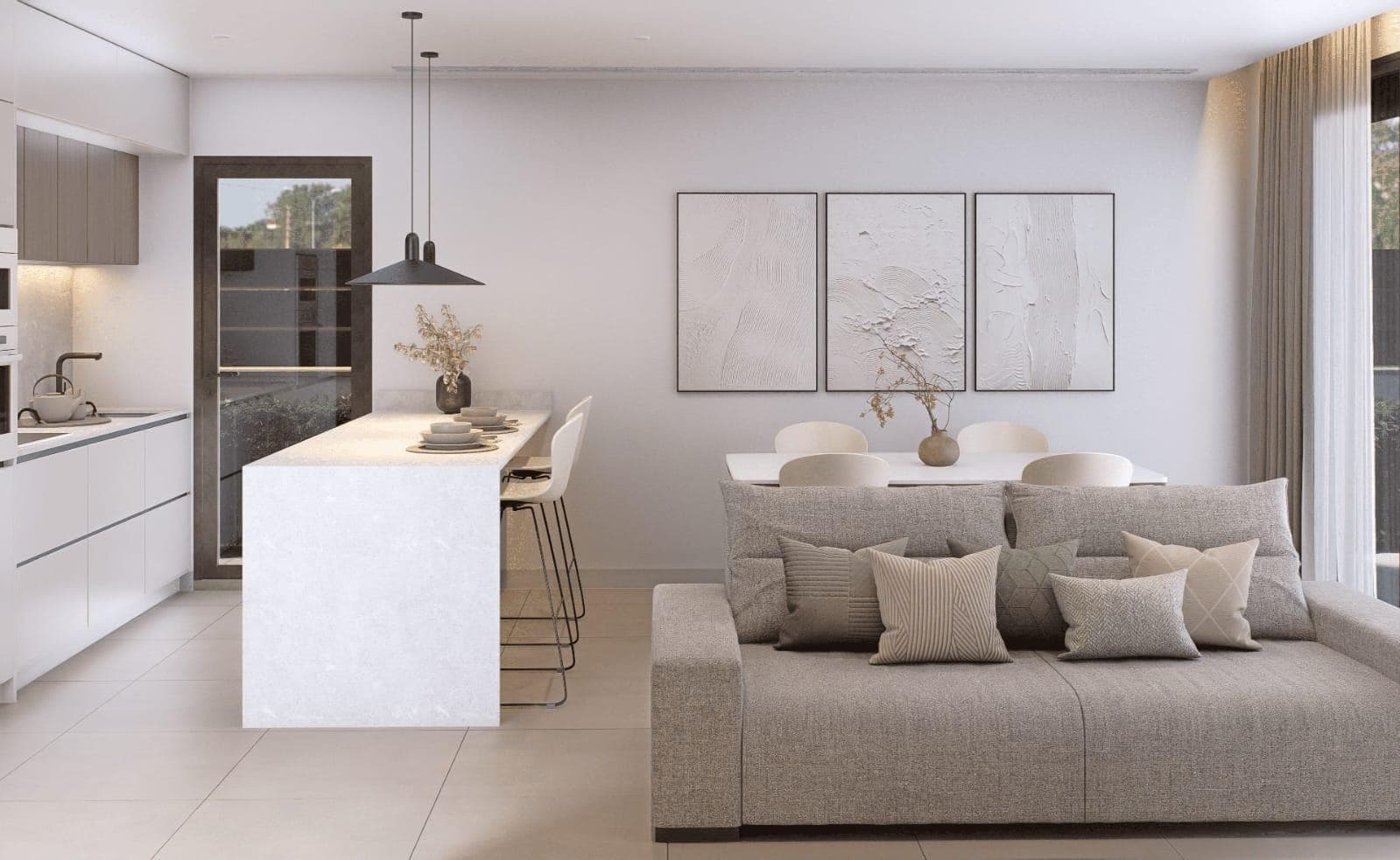 Villa mit 3 Schlafzimmern und privatem Pool in Strandnähe in Pilar de la Horadada (Alicant Vorschau 6