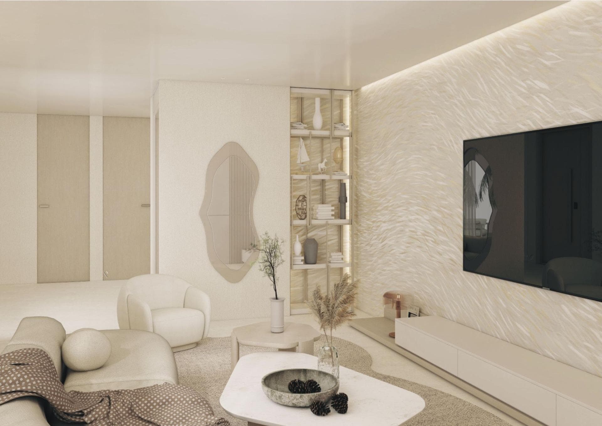 Exklusive, neu gebaute Villa mit 3 Schlafzimmern und Infinity-Pool in Algorfa zu verkaufen Vorschau 5