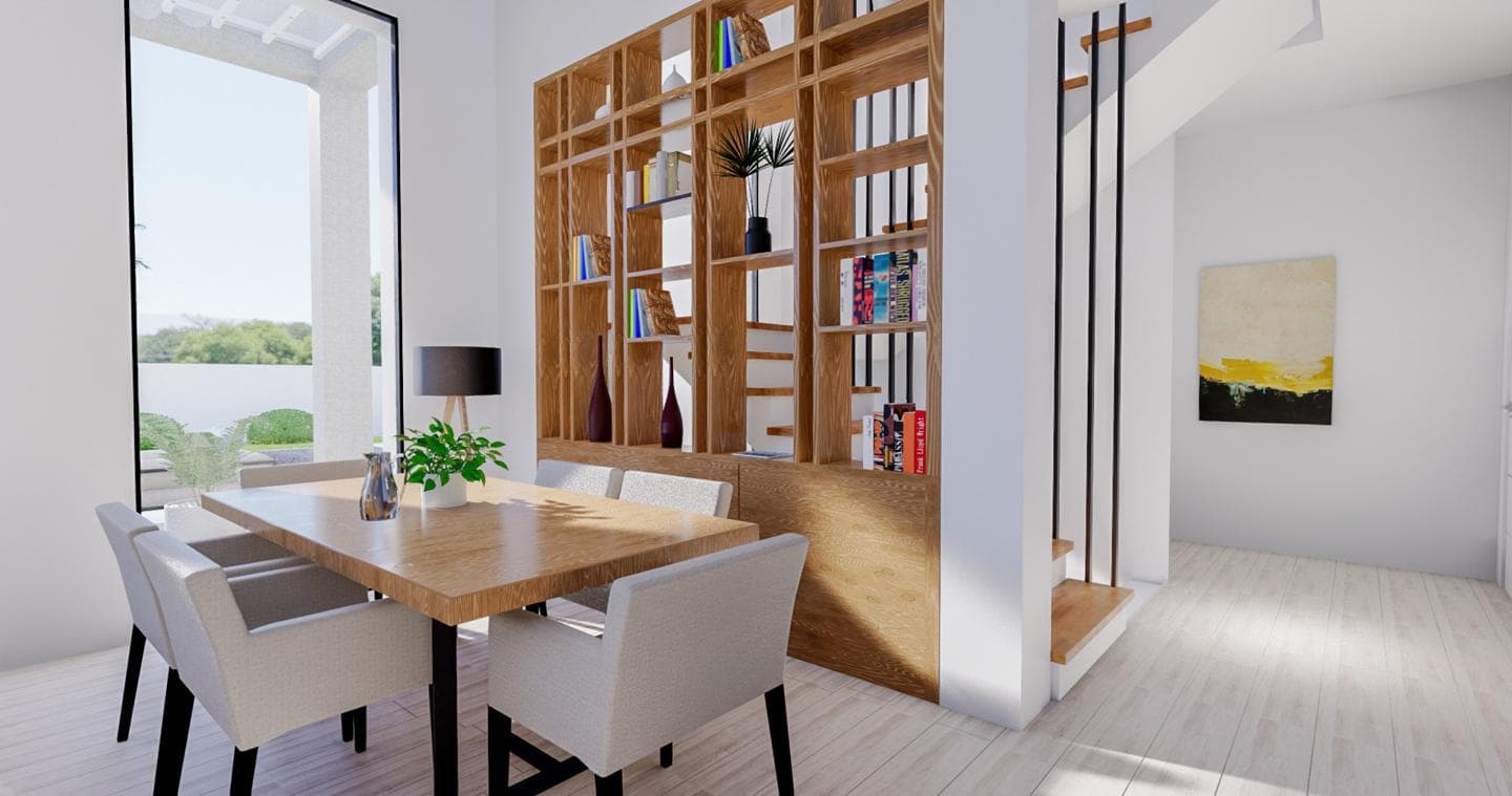 Wunderschöne Villa mit 3 Schlafzimmern, privatem Pool und Meerblick in Finestrat Luxusvill Vorschau 6