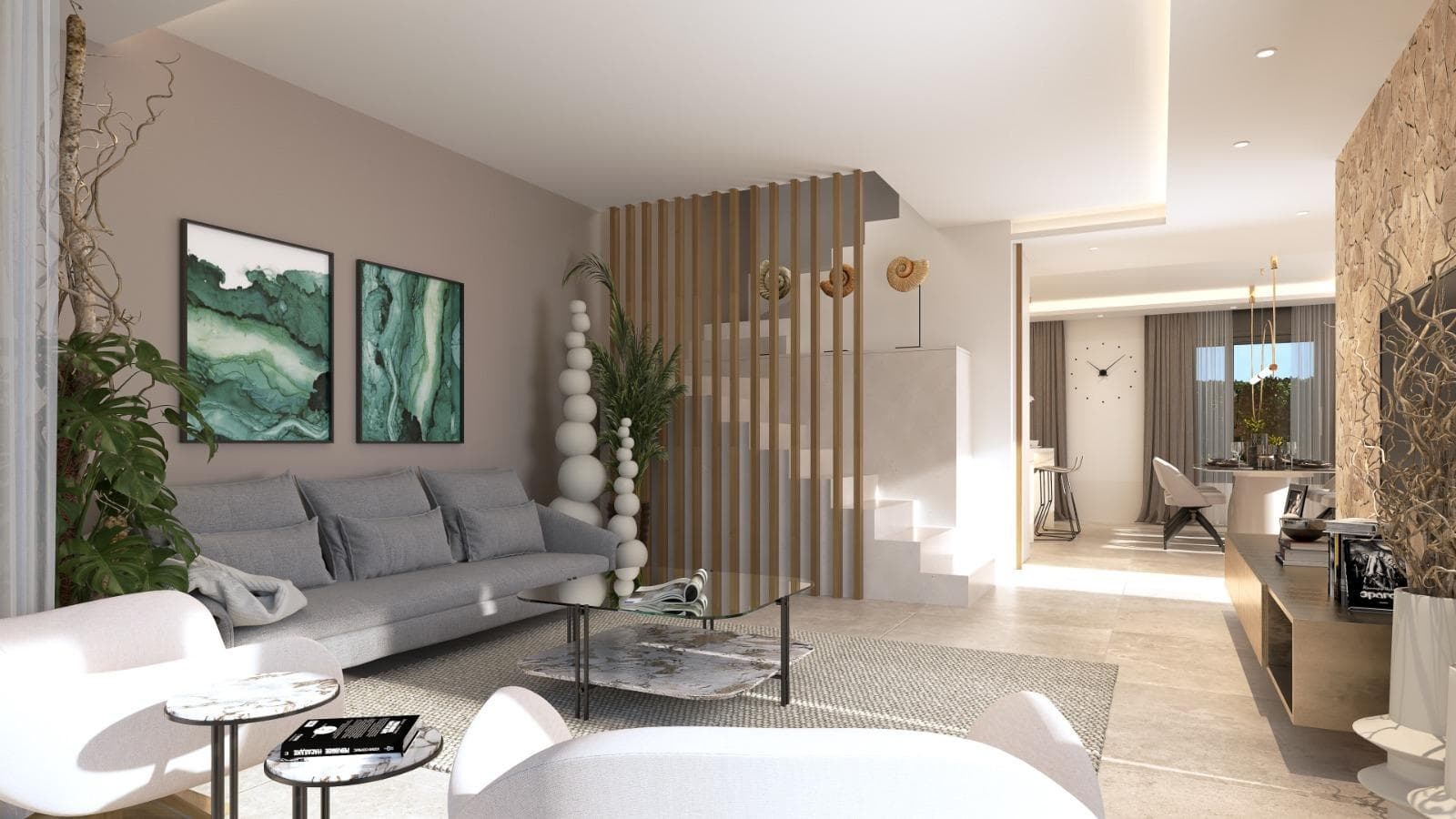 Fantastische Doppelhaushälfte mit 3 Schlafzimmern und privatem Pool in Orihuela Costa Vorschau 2