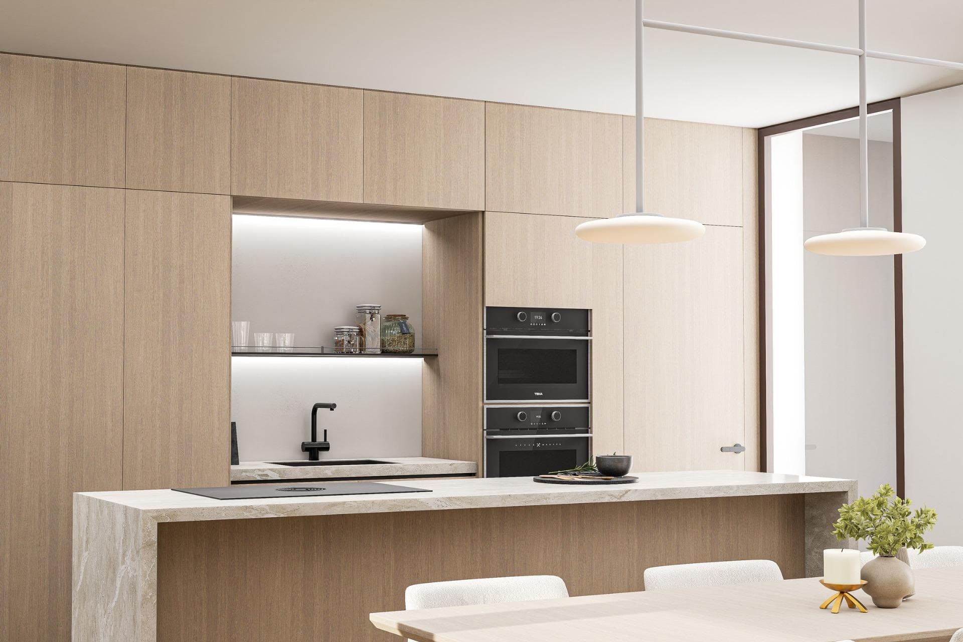 Neubauvilla mit 3 Schlafzimmern und privatem Pool in natürlicher Umgebung – Pinoso (Alican Vorschau 5