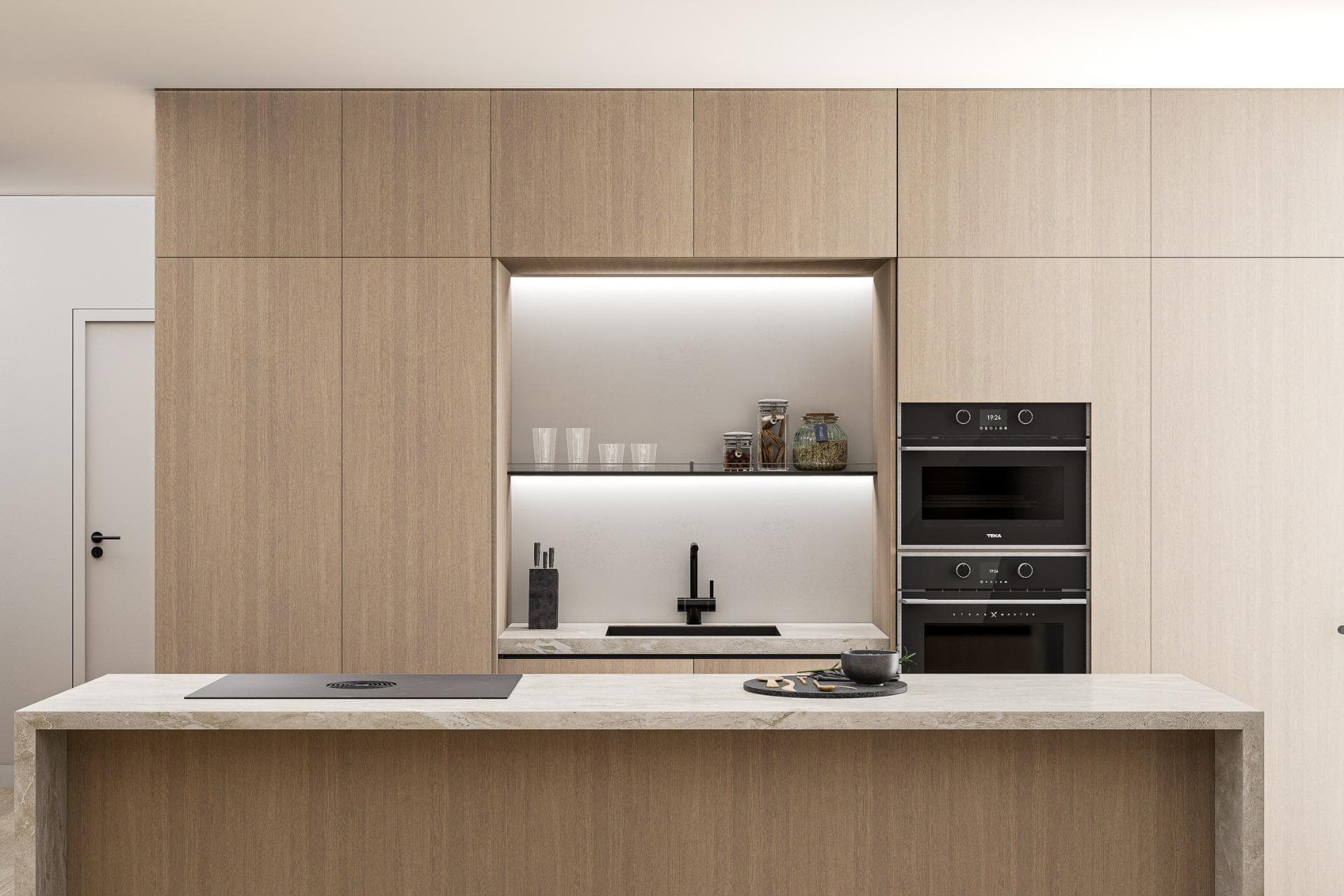 Neubauvilla mit 3 Schlafzimmern und privatem Pool in natürlicher Umgebung – Pinoso (Alican Vorschau 6