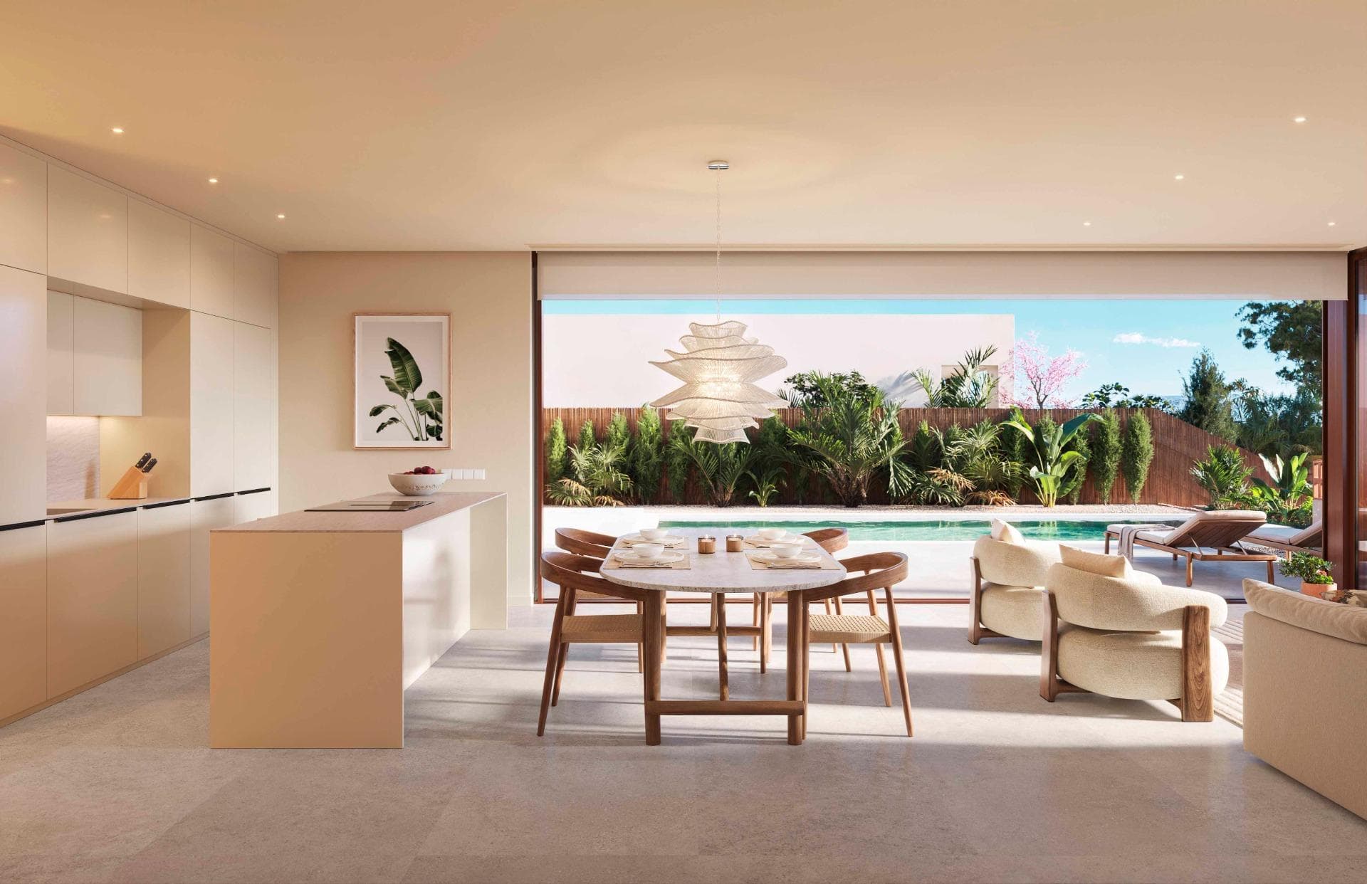 Wunderschöne Luxusvilla auf einer Ebene mit 3 Schlafzimmern und privatem Pool im prestiget Vorschau 2