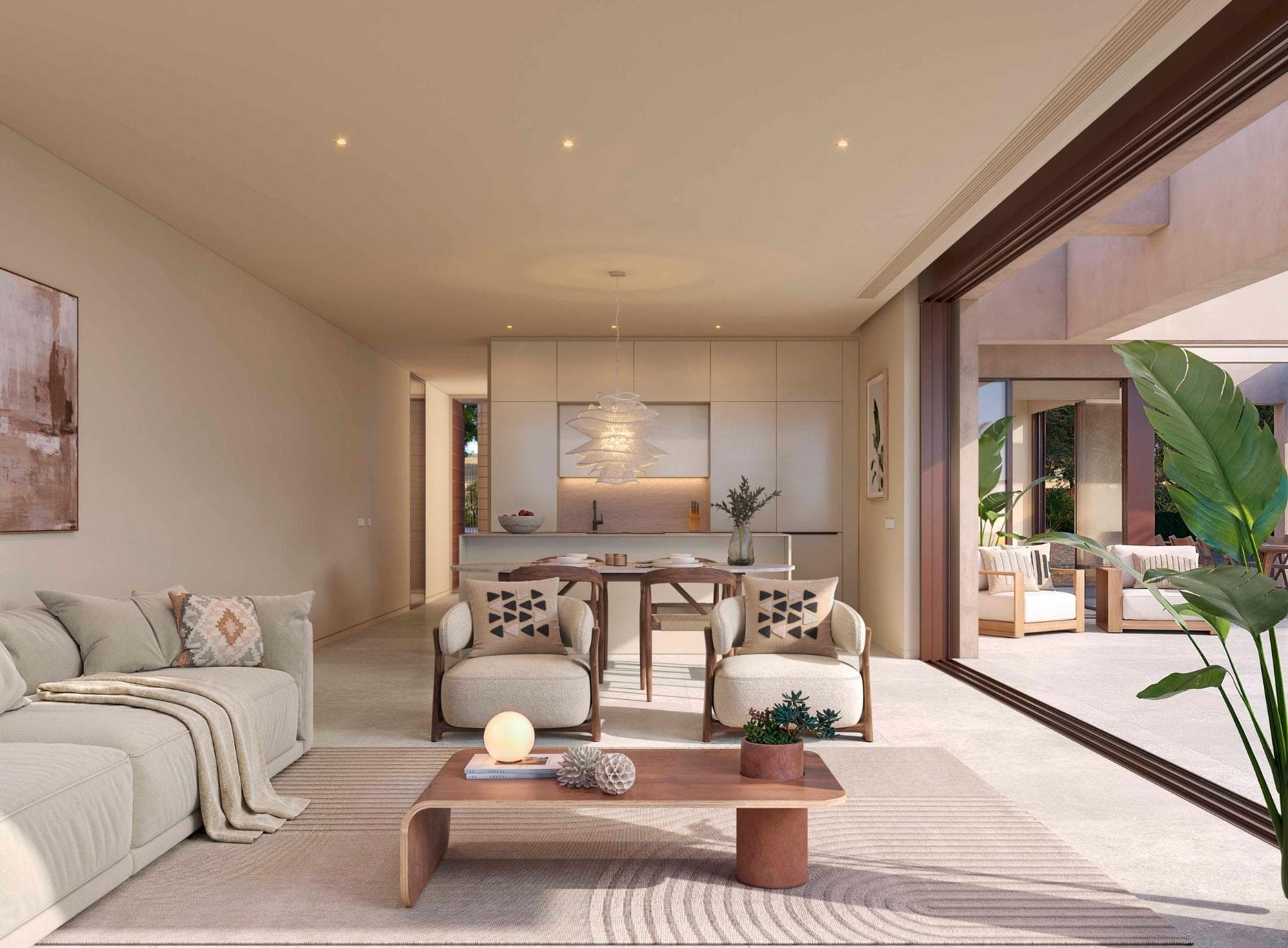 Wunderschöne Luxusvilla auf einer Ebene mit 3 Schlafzimmern und privatem Pool im prestiget Vorschau 3