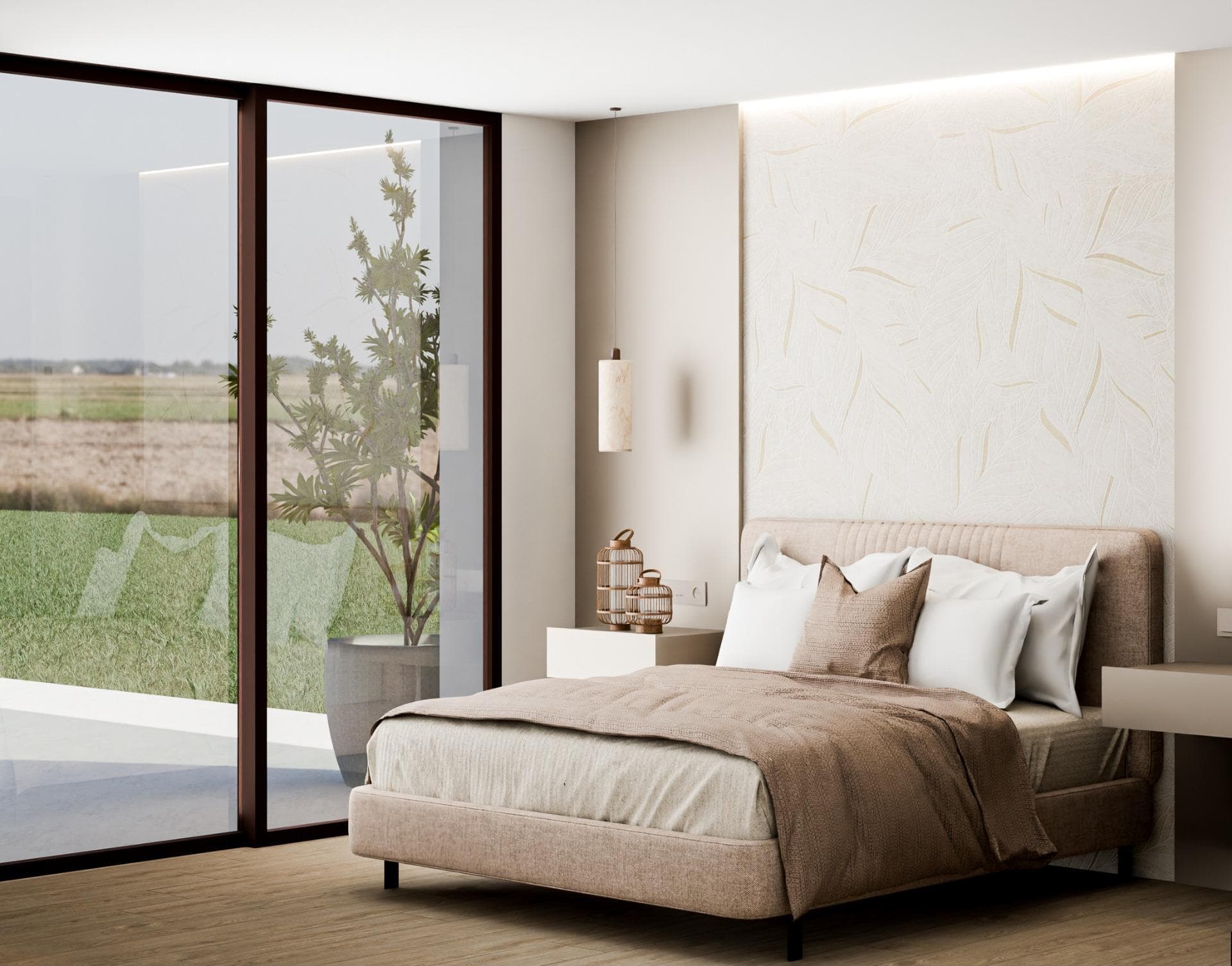 Neubauvilla mit 2 Schlafzimmern in natürlicher Umgebung in in Pinoso(Alicante) Neubauville Vorschau 6