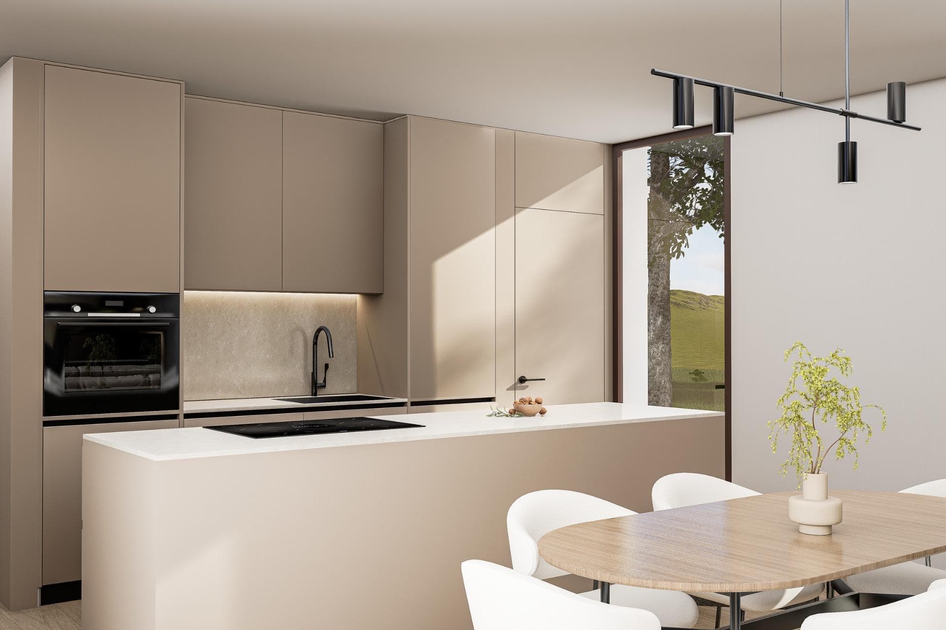 Neubauvilla mit 3 Schlafzimmern und privatem Pool, umgeben von Natur in Pinoso (Alicante)  Vorschau 5