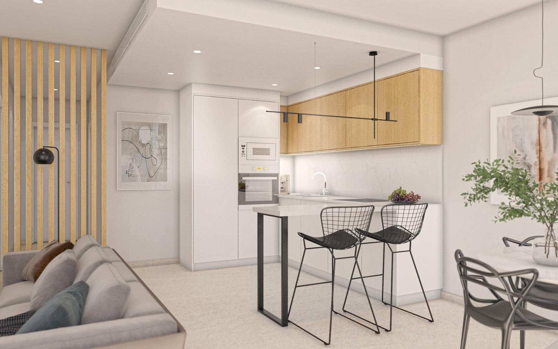 Neubauwohnung mit 1 Schlafzimmer und Gemeinschaftspool in San Pedro del Pinatar Vorschau 2