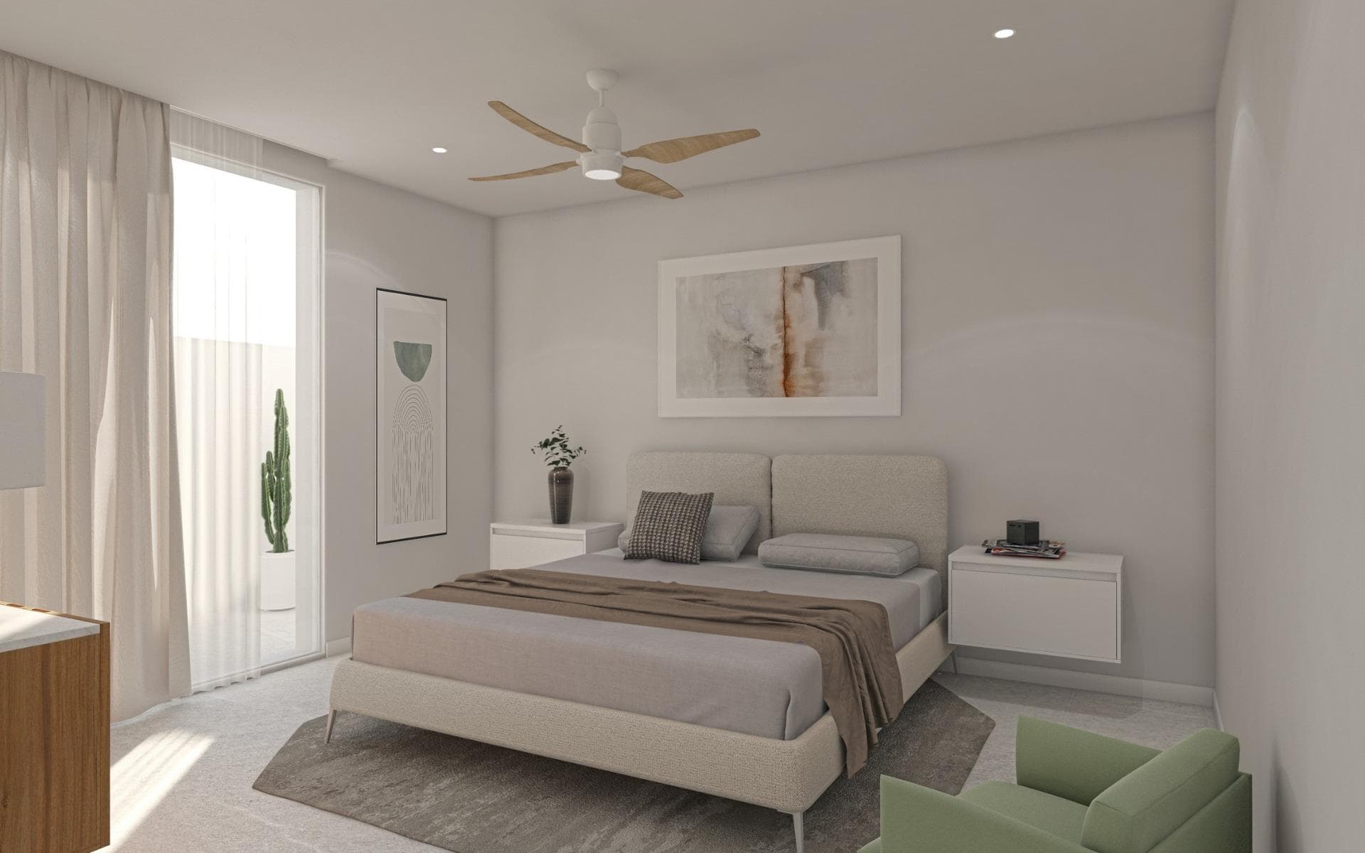 Neubauwohnung mit 1 Schlafzimmer und Gemeinschaftspool in San Pedro del Pinatar Vorschau 5