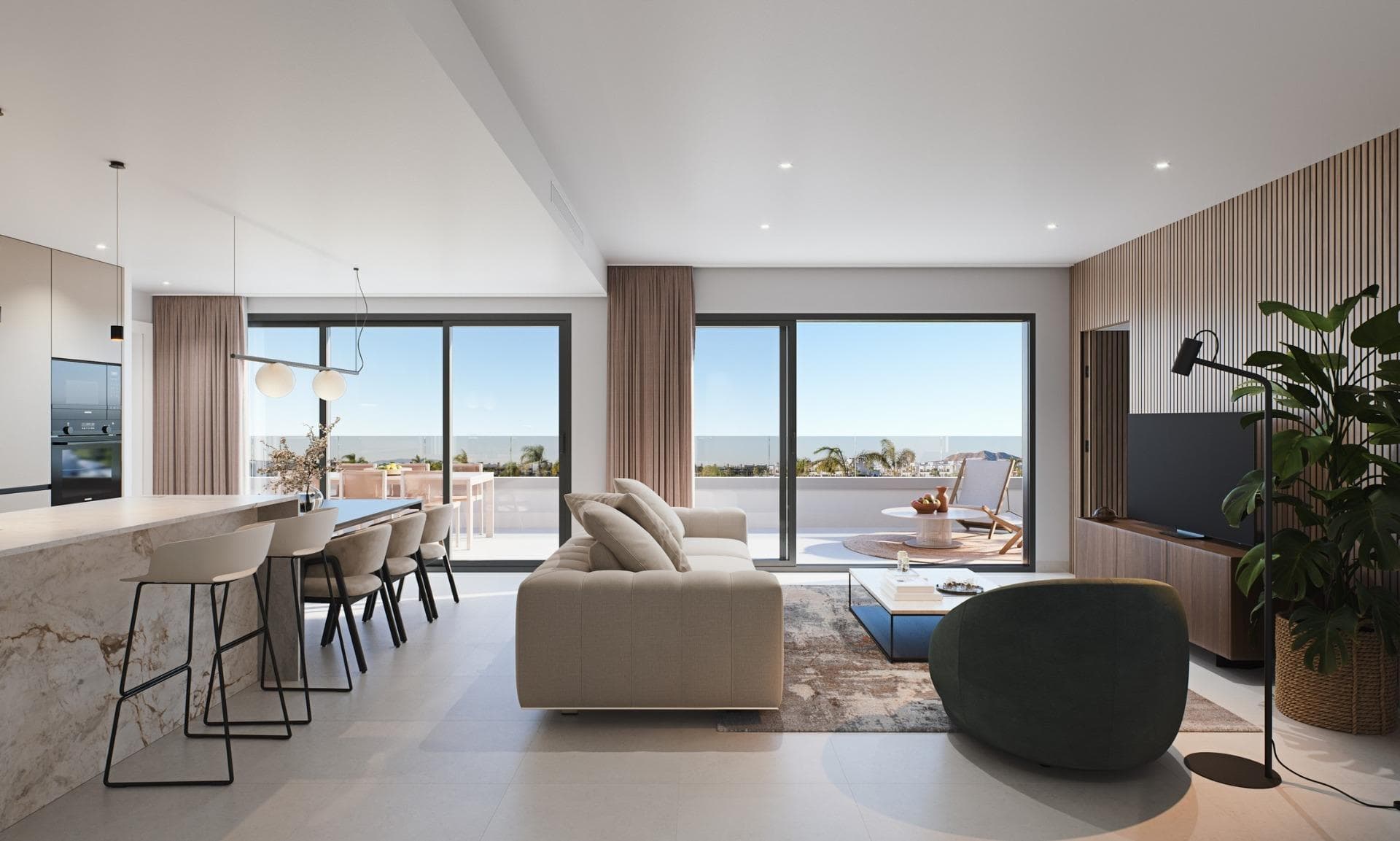 Apartment Torre - Pacheco Vorschau 3
