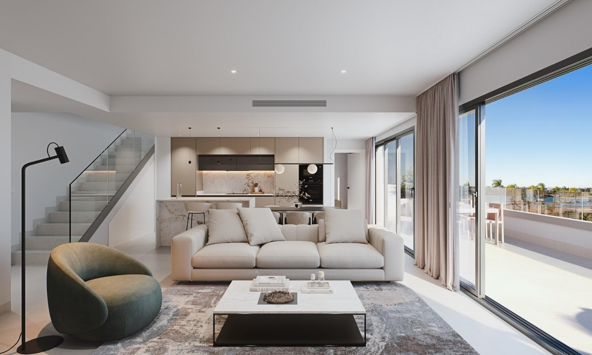 Penthouse Torre - Pacheco Vorschau 6