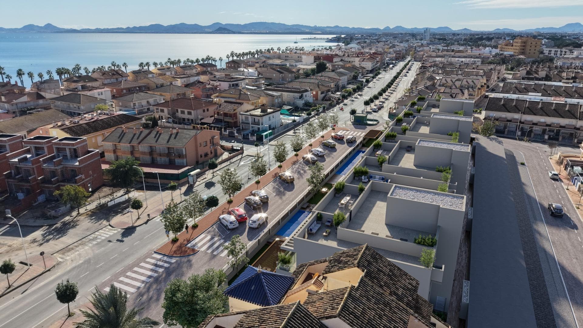 Penthouse Los Alcázares