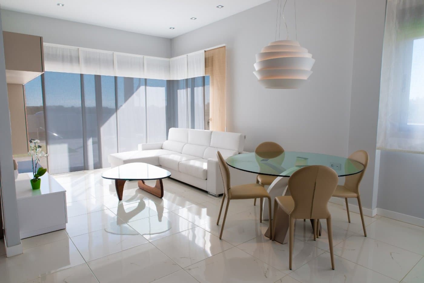 Villas independientes con amplio sótano, solárium y piscina privada en Orihuela Costa Prec Vorschau 2