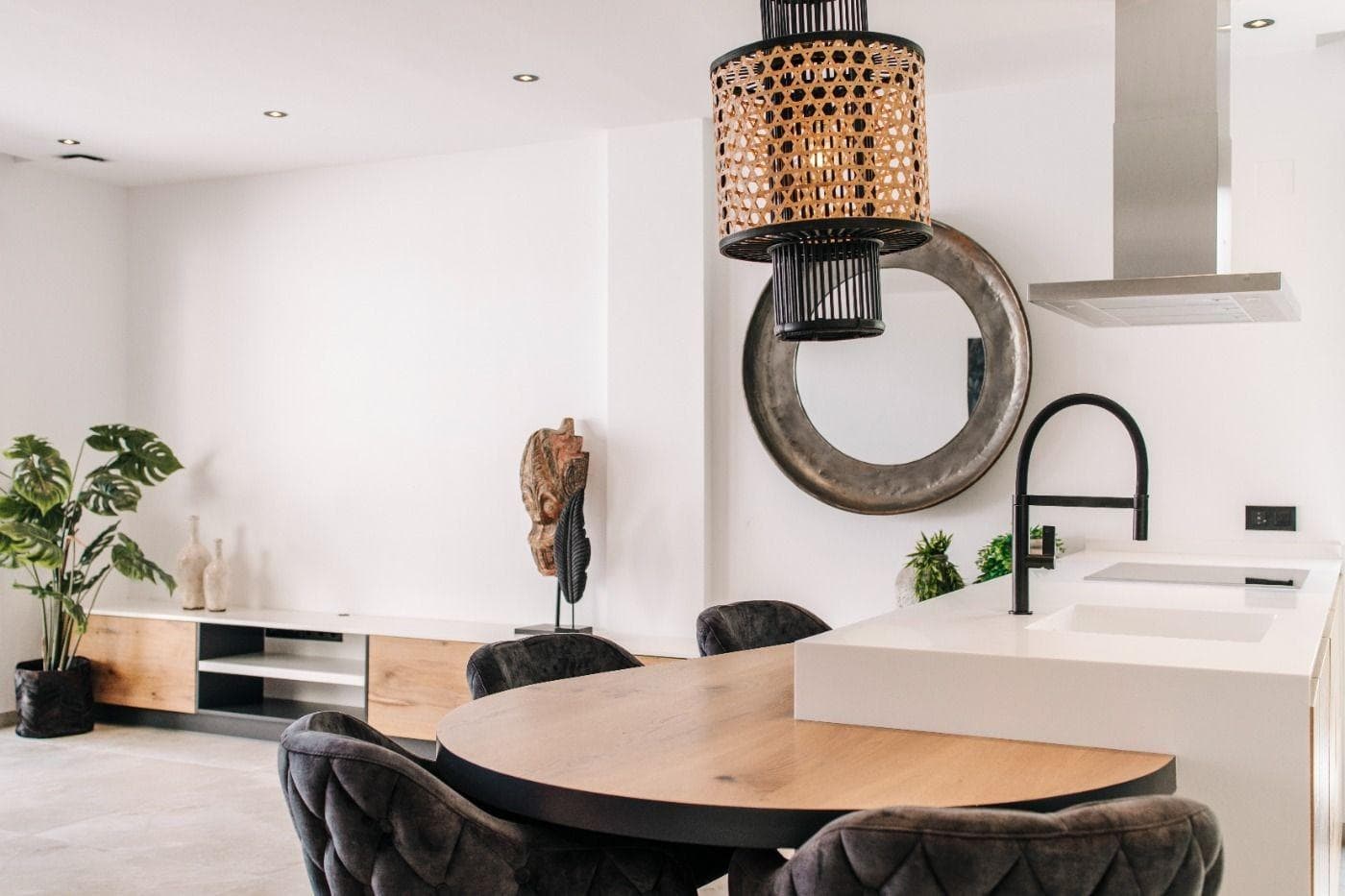 Luxuriöse zweistöckige Wohnung in Ciudad Quesada mit Meerblick Vorschau 6