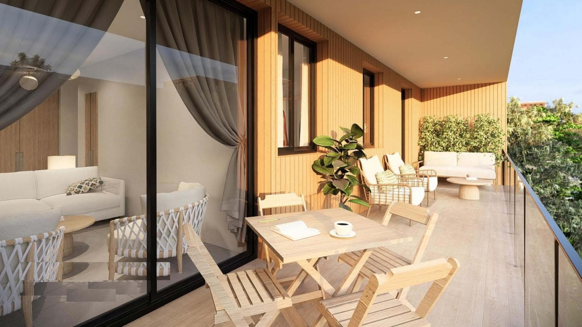 Neubau-Penthouse mit 2 Schlafzimmern zum Verkauf in Jávea