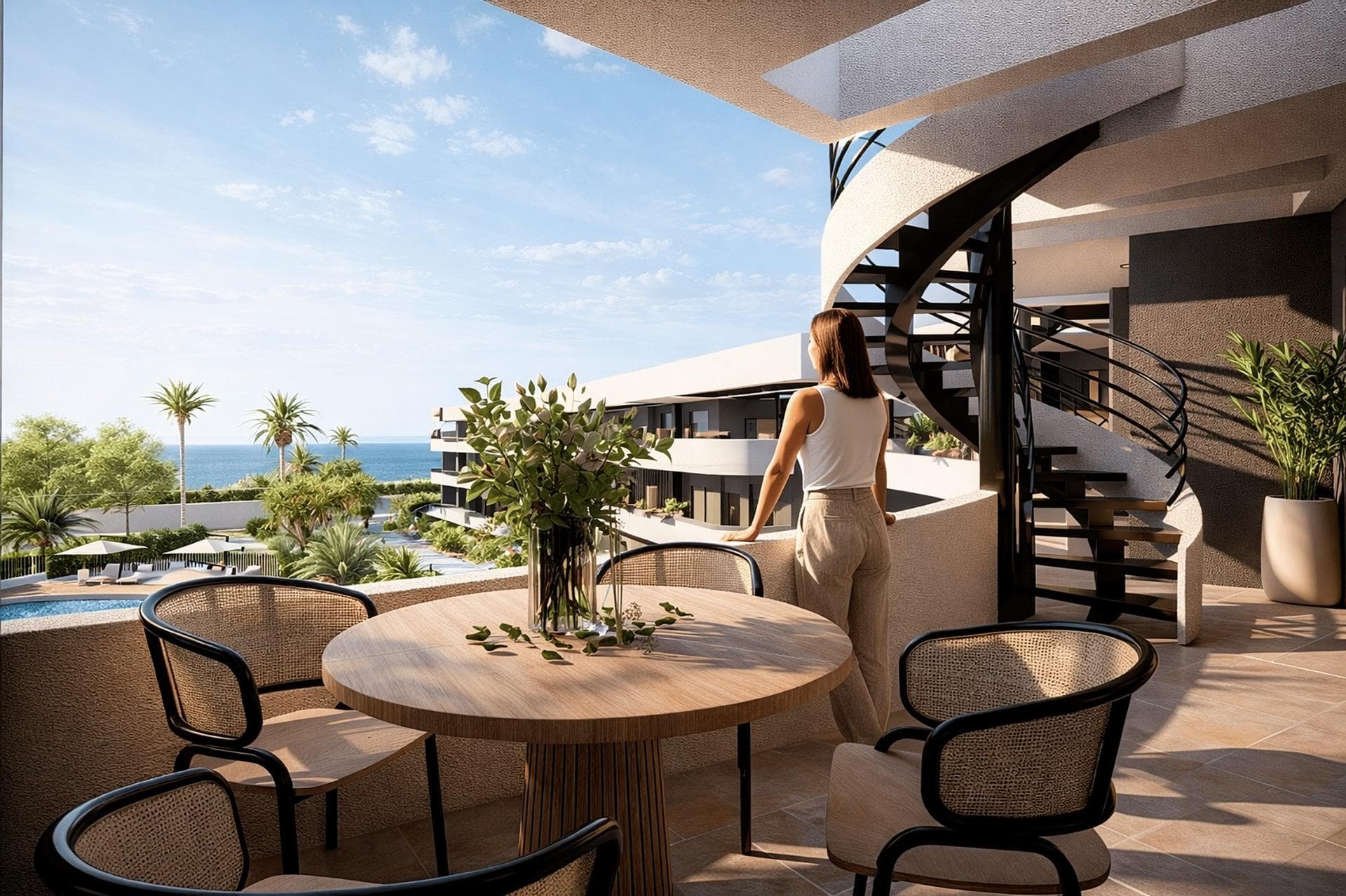 Penthouse Los Alcázares