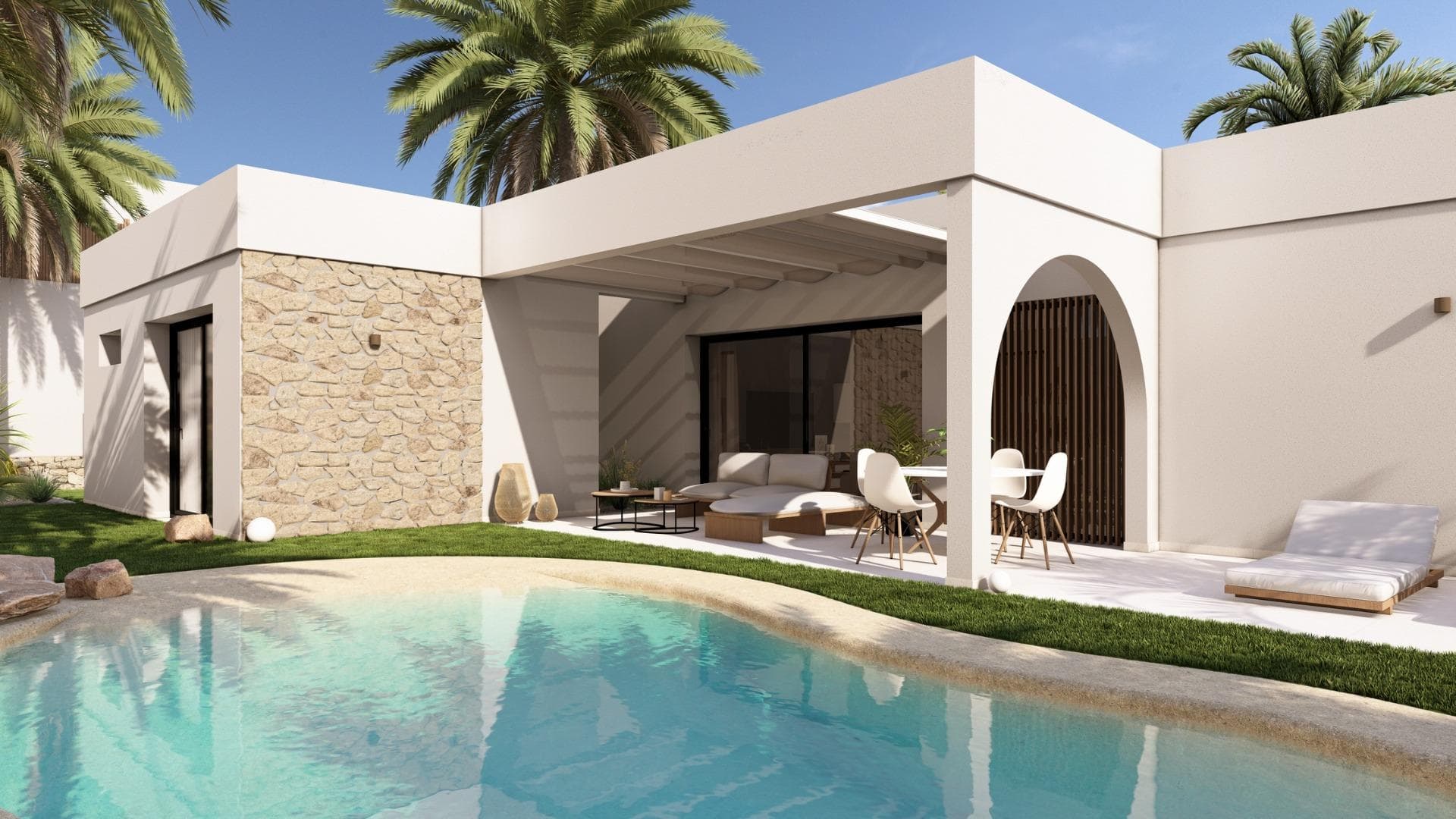Villa BAÑOS Y MENDIGO