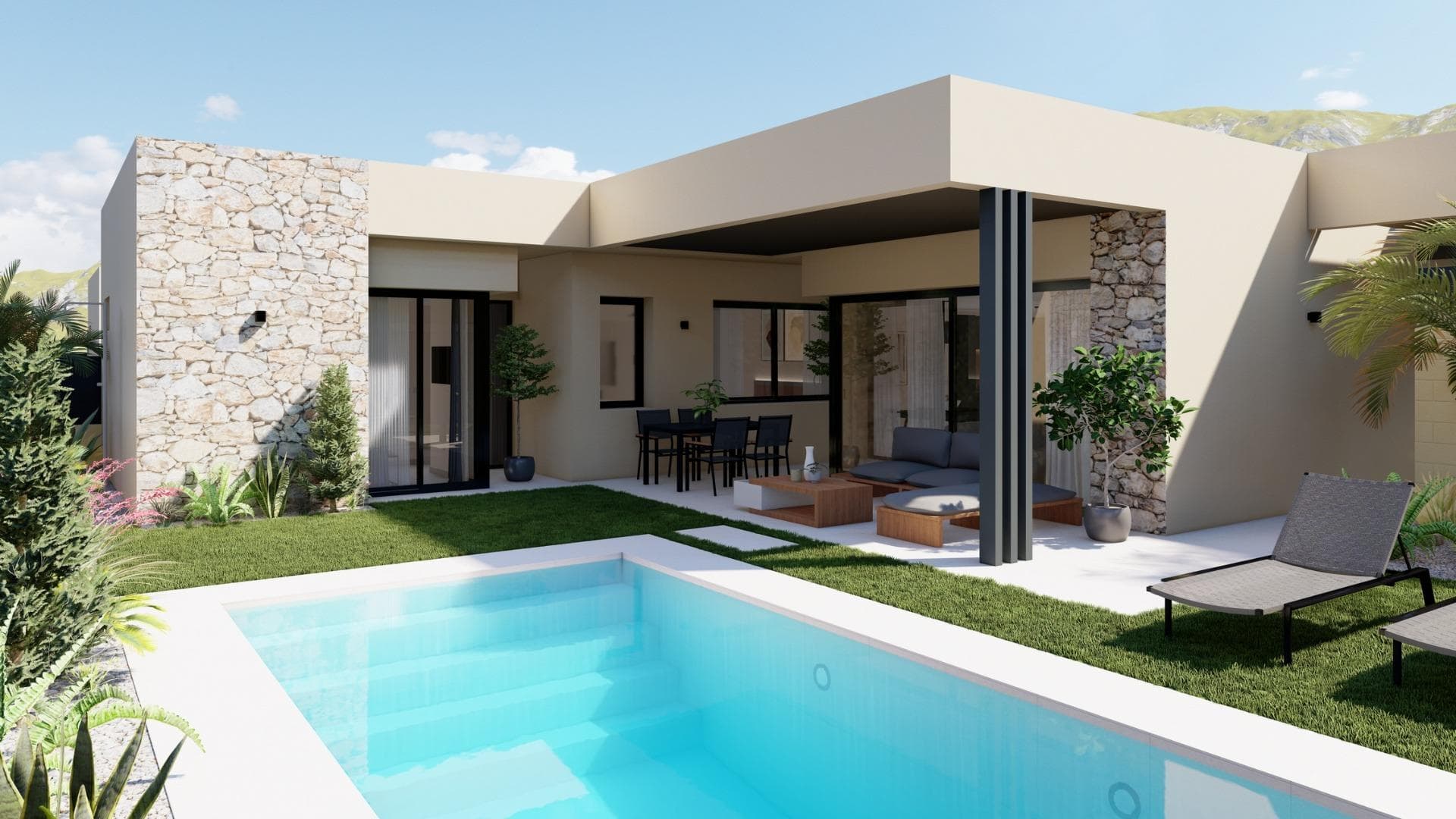 Villa BAÑOS Y MENDIGO